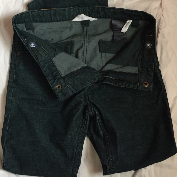 NWT H&M Dark Green Boys Pants - Picture 4 of 7